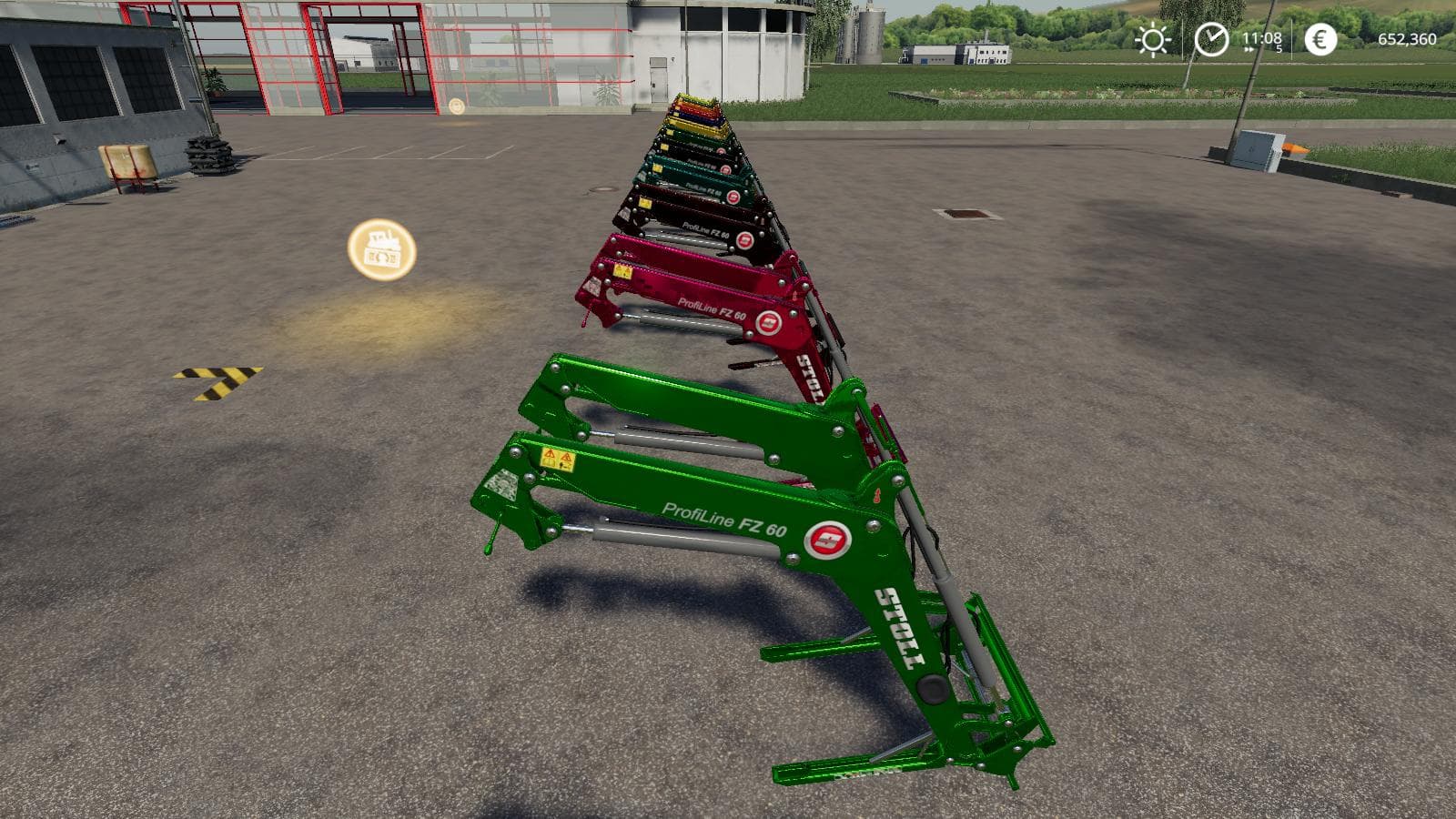 FrontLoader FZ60 2