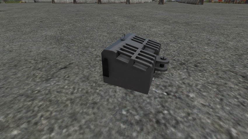 Frontgewicht for Steyr 8165 [MP] 2