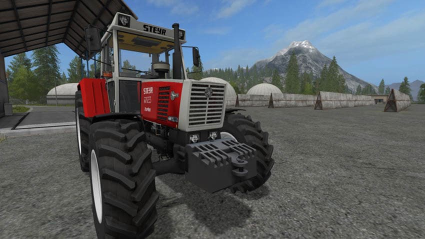 Frontgewicht for Steyr 8165 [MP]