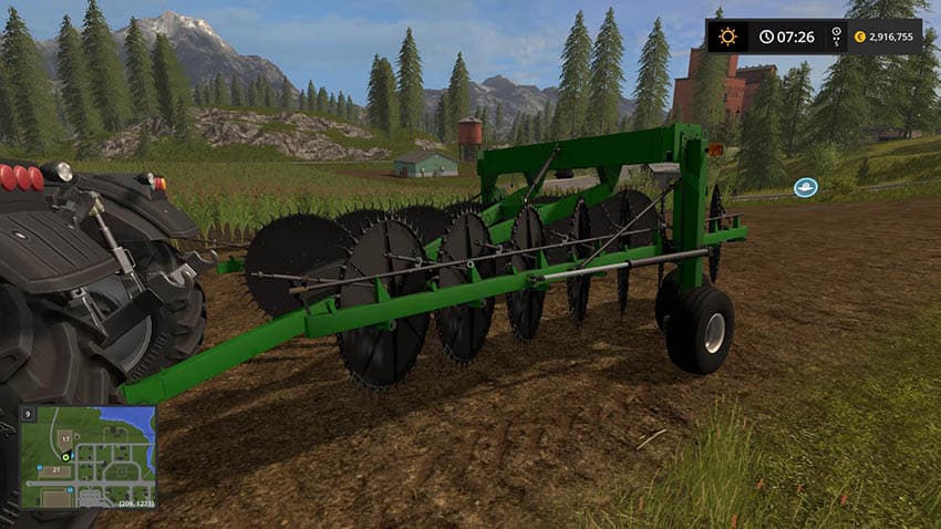 Frontier Wr5417 hay rake 3