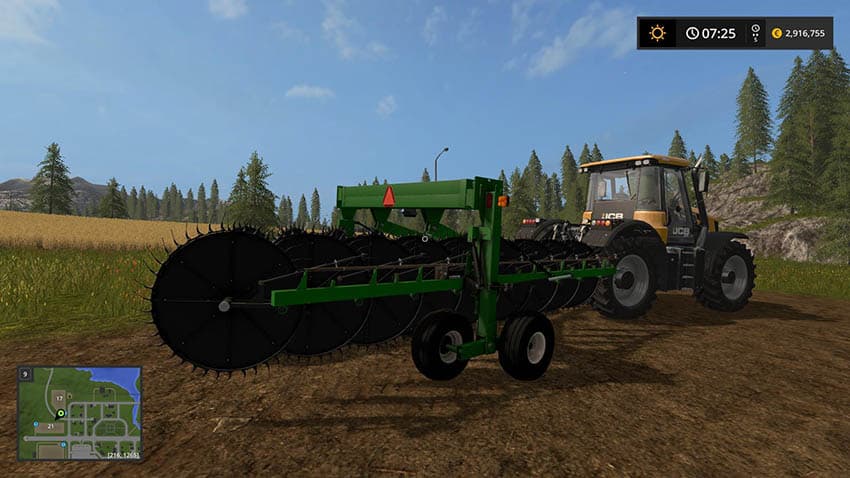 Frontier Wr5417 hay rake 2