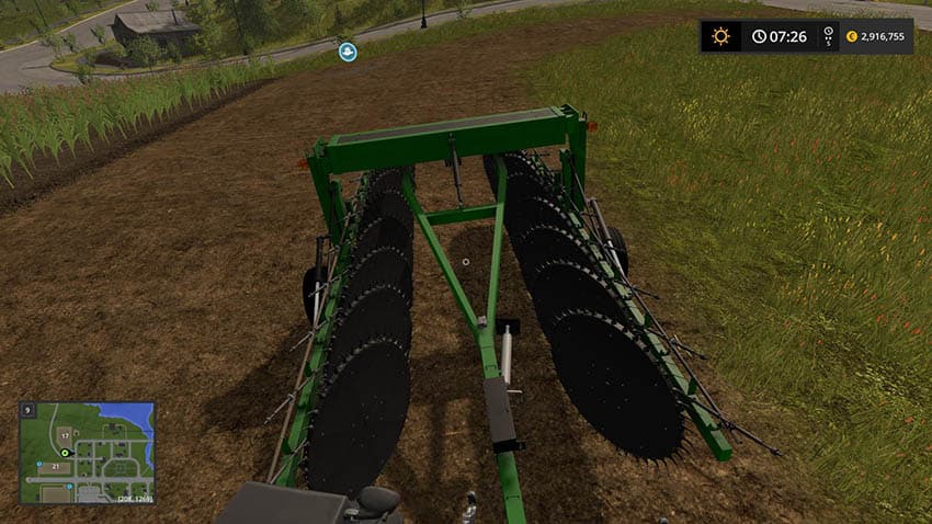 Frontier Wr5417 hay rake