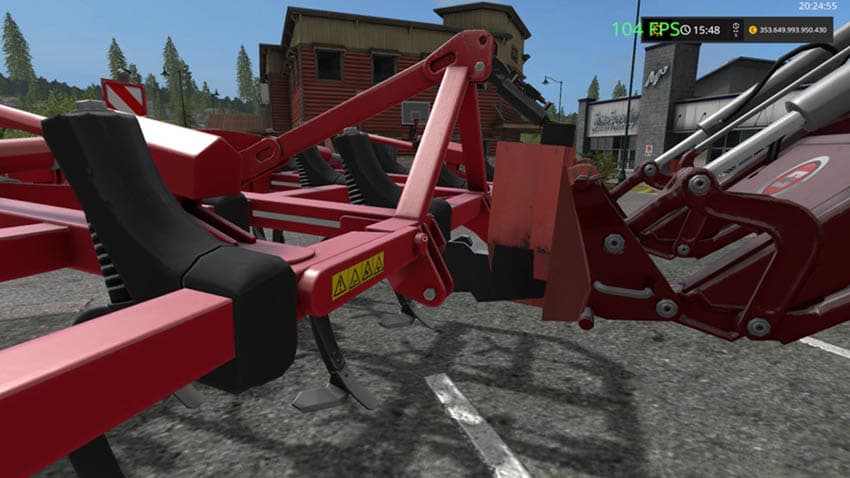 Frontlader Adapter zu 3Punkt [MP] 2