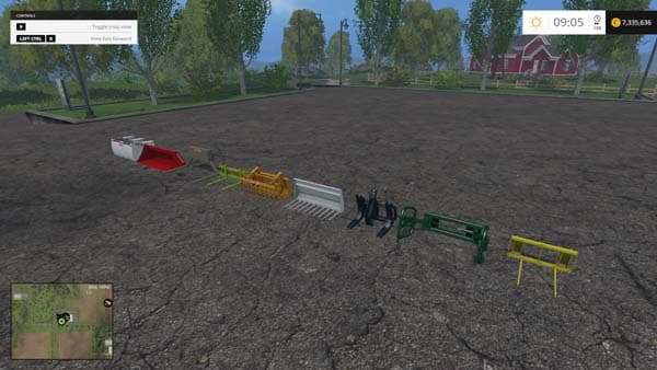 Frontlader Pack 2