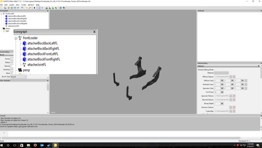 Frontloader Attacher For GE [SP] 3