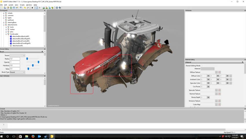 Frontloader Attacher For GE [SP] 2