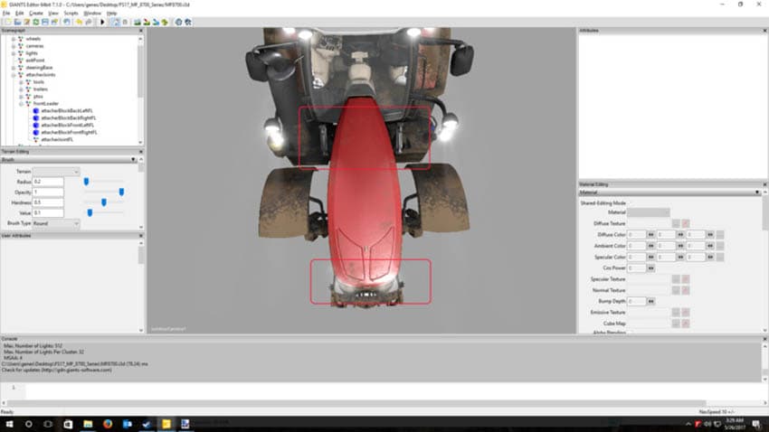 Frontloader Attacher For GE [SP]