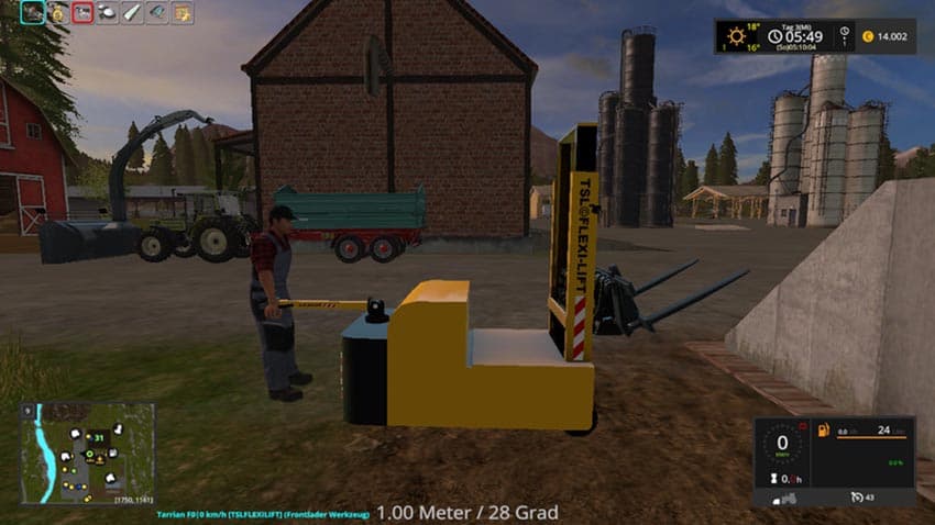 Frontloader Display [MP]