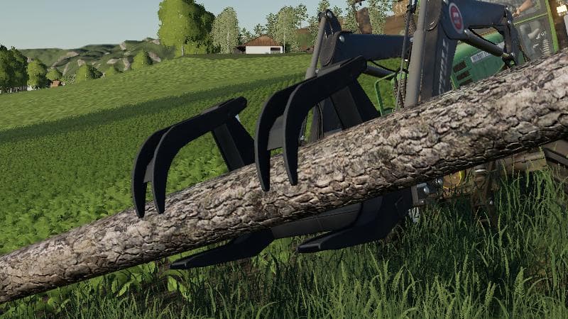 Frontloader log grapple 3