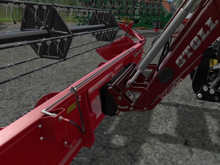 Frontloader to Cutter Alle Schneidwerke [MP] 2