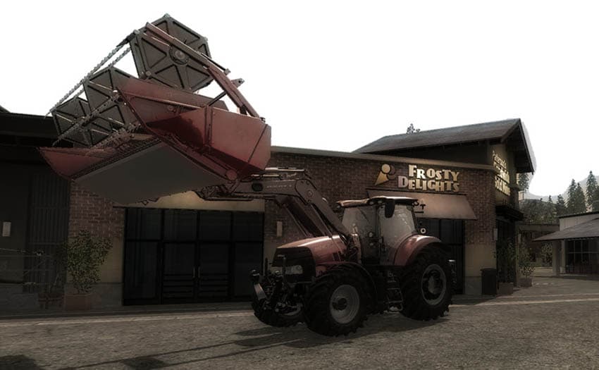 Frontloader to Cutter Alle Schneidwerke [MP]