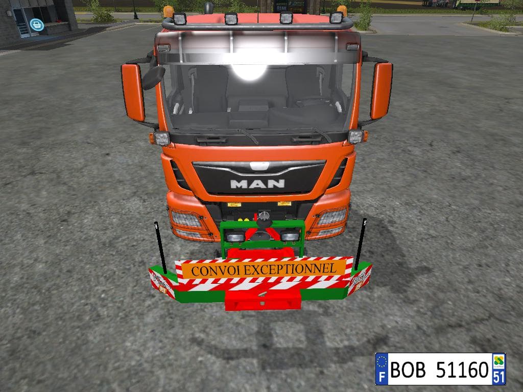Frontweight 2T