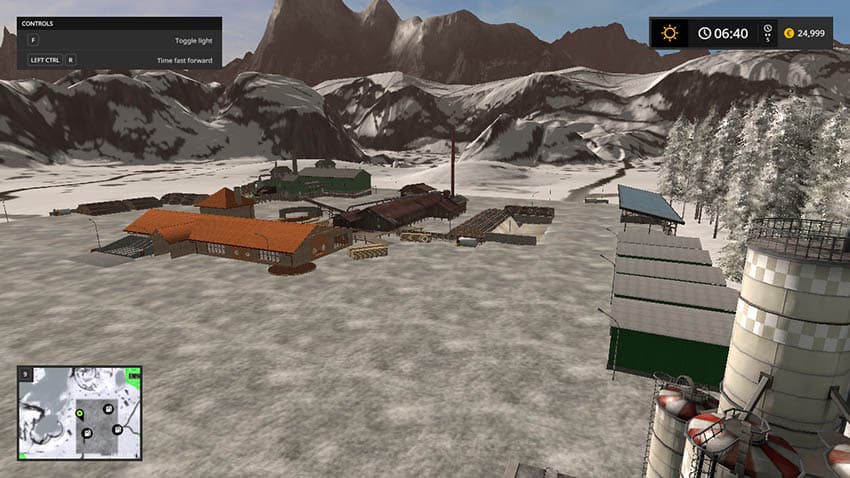 Frostline Ridge Logging Map 4