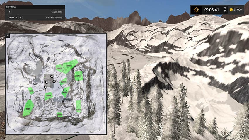 Frostline Ridge Logging Map 3