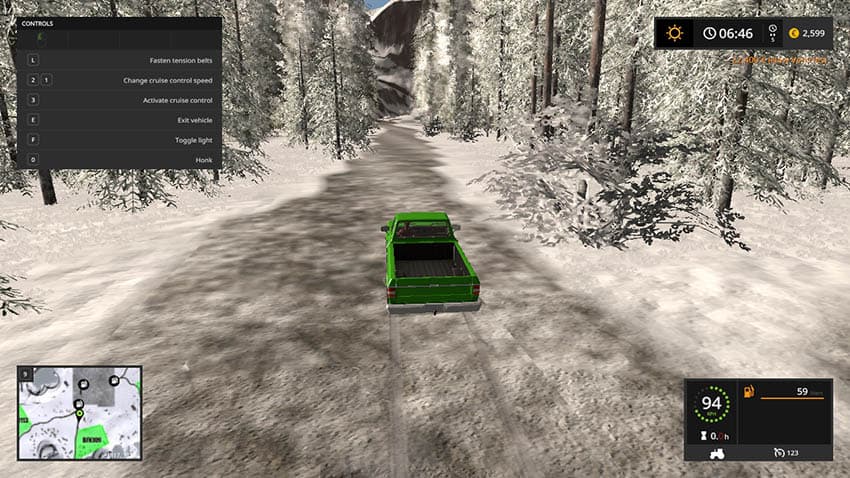 Frostline Ridge Logging Map 2