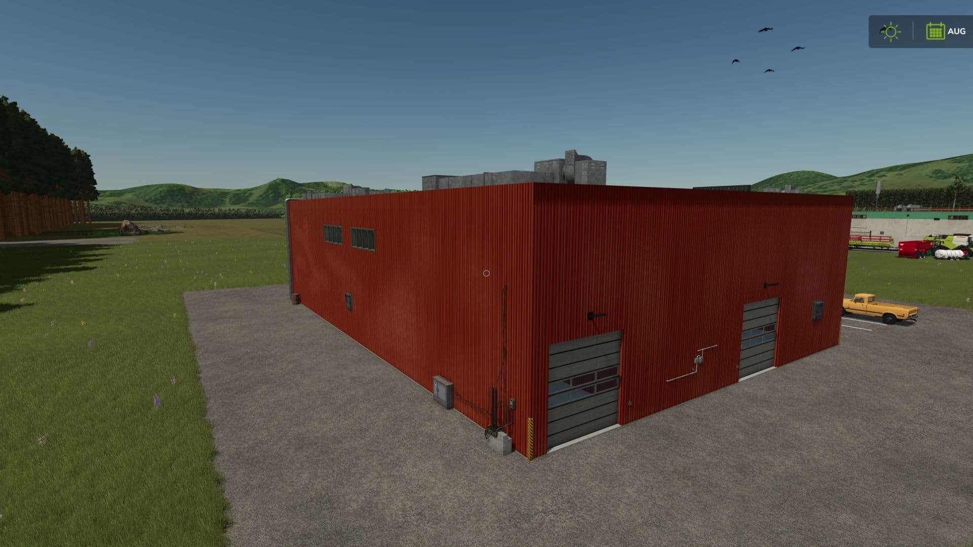 Frozen Peas Factory 4