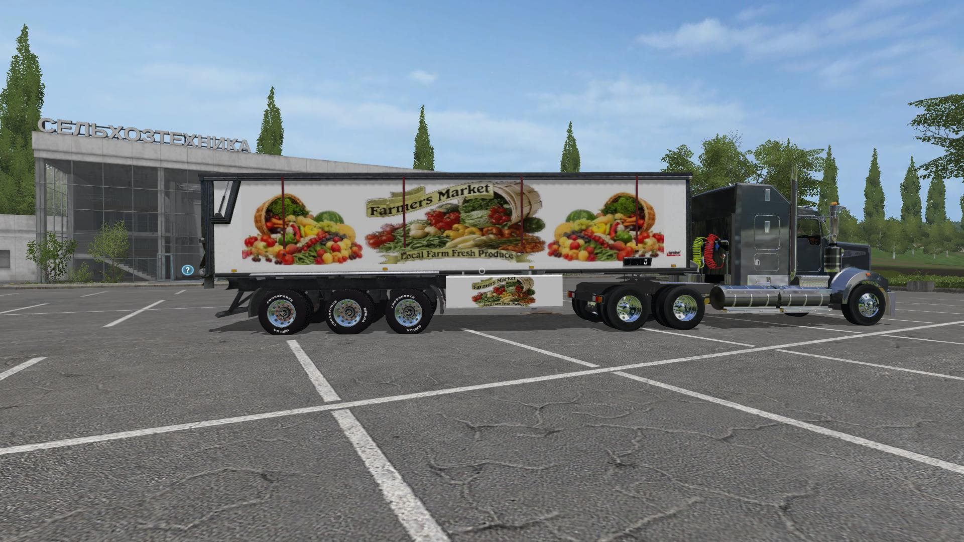 Fruit Trailer 2