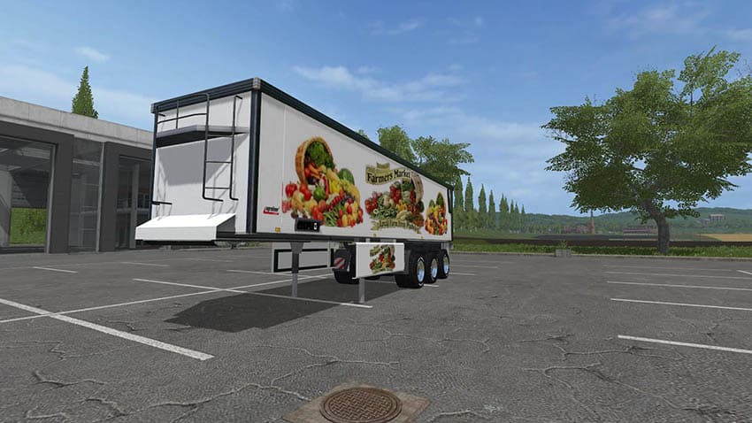 Fruit Trailer
