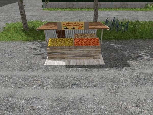 Fruit and berry stand [MP] 3