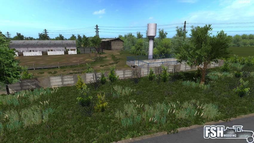 Fsh modding map [MP] 2