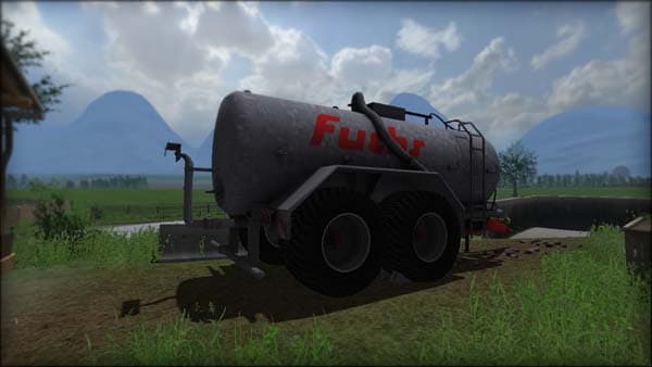 Fuchs 18500l Gullefass [MP]