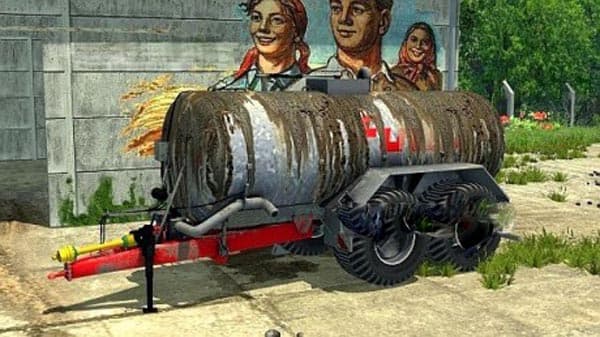 Fuchs Liquid Manure Trailer