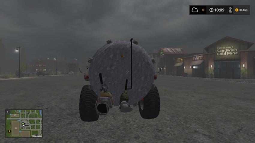 Fuchs manure spreader Vk7.500 Beta [SP] 2