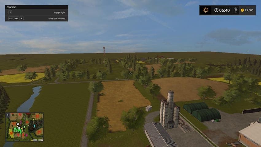 Fuchsbau Map 5