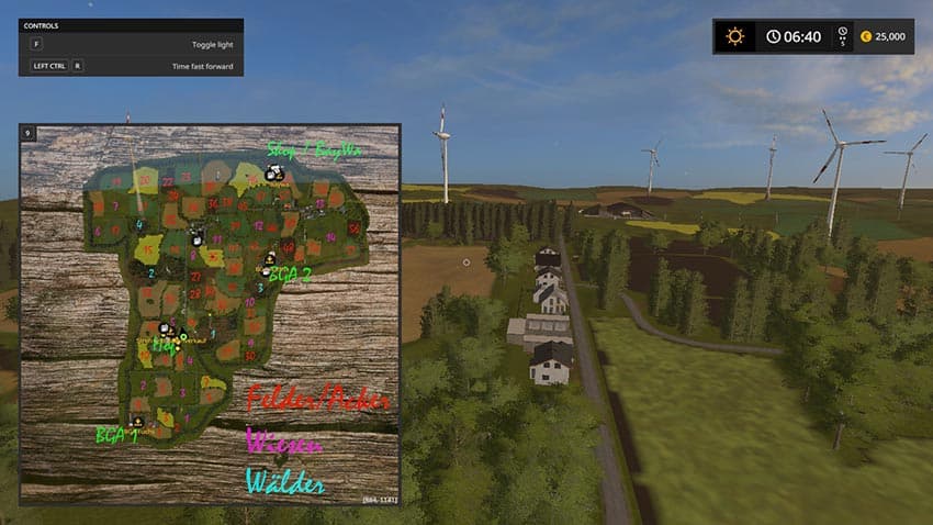 Fuchsbau Map 4