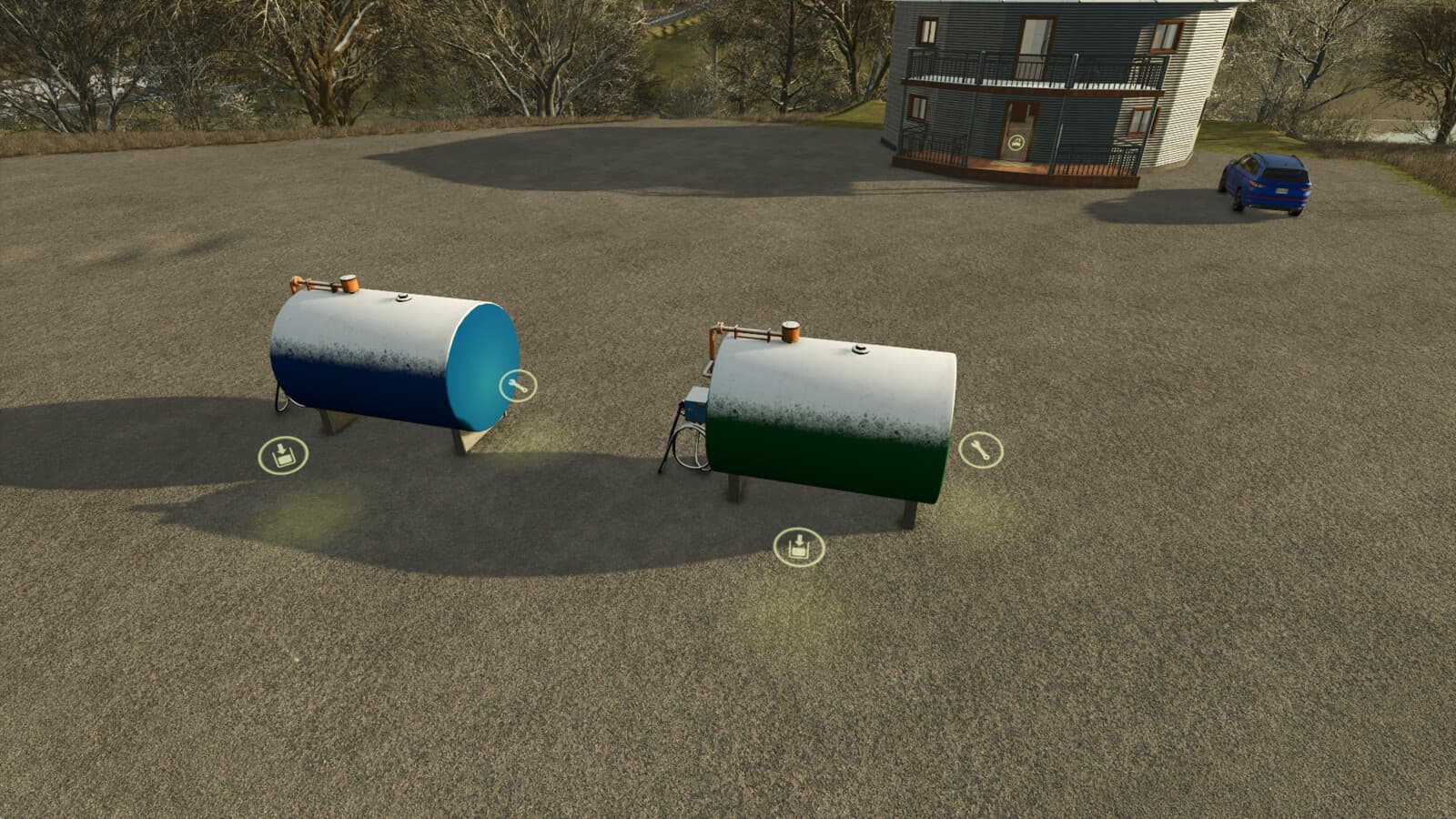 Fuel Tanks 2