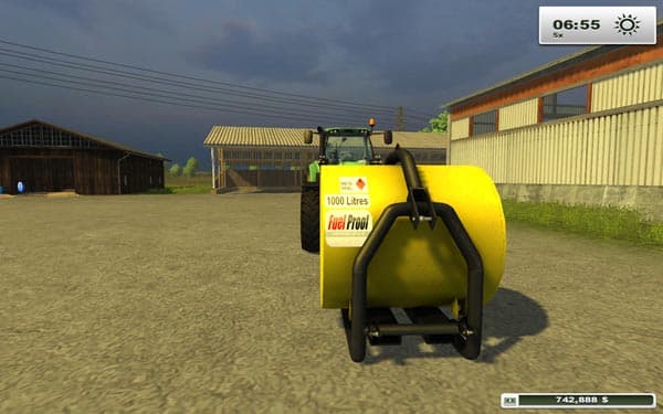 Fuel Proof 1000L tank MR [MP] 2
