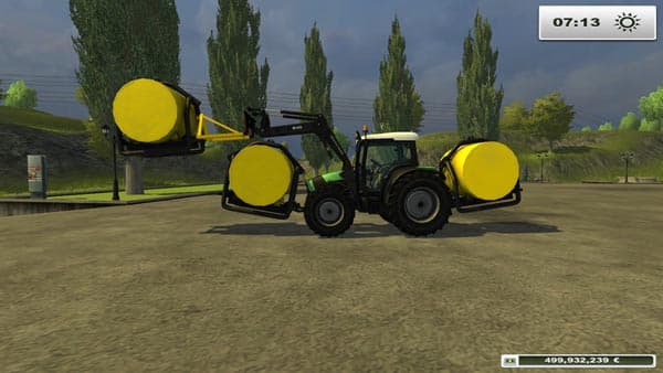 Fuel Proof 1000L tank MR [MP]