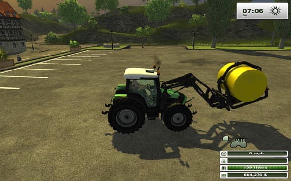Fuel Proof 1000L tank MR [MP] 3
