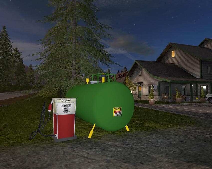 Fuel Station placeable 3