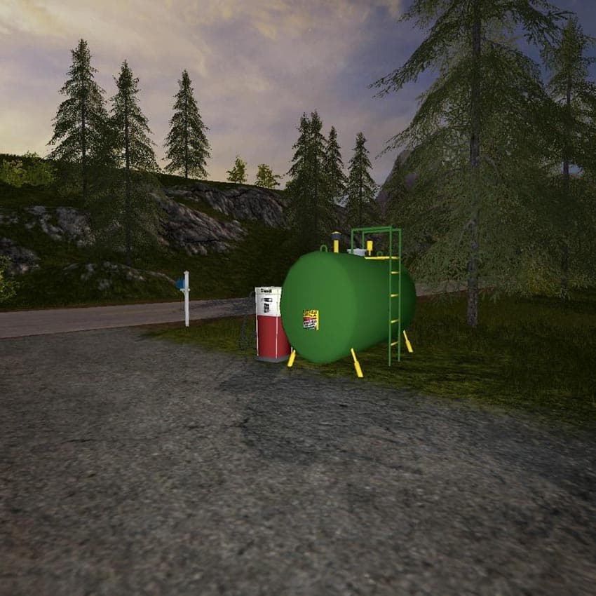 Fuel Station placeable 2