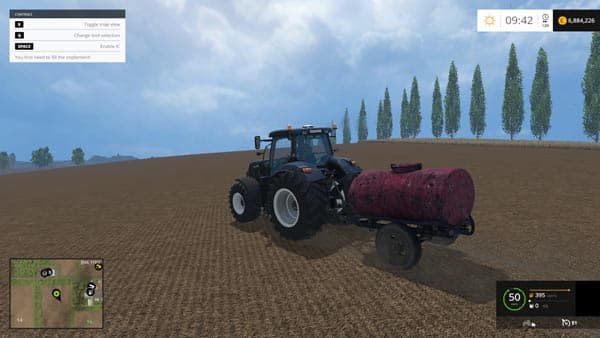 Fuel Trailer