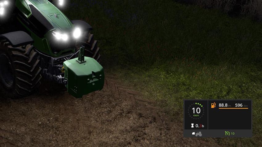 Fuel Usage Display 2