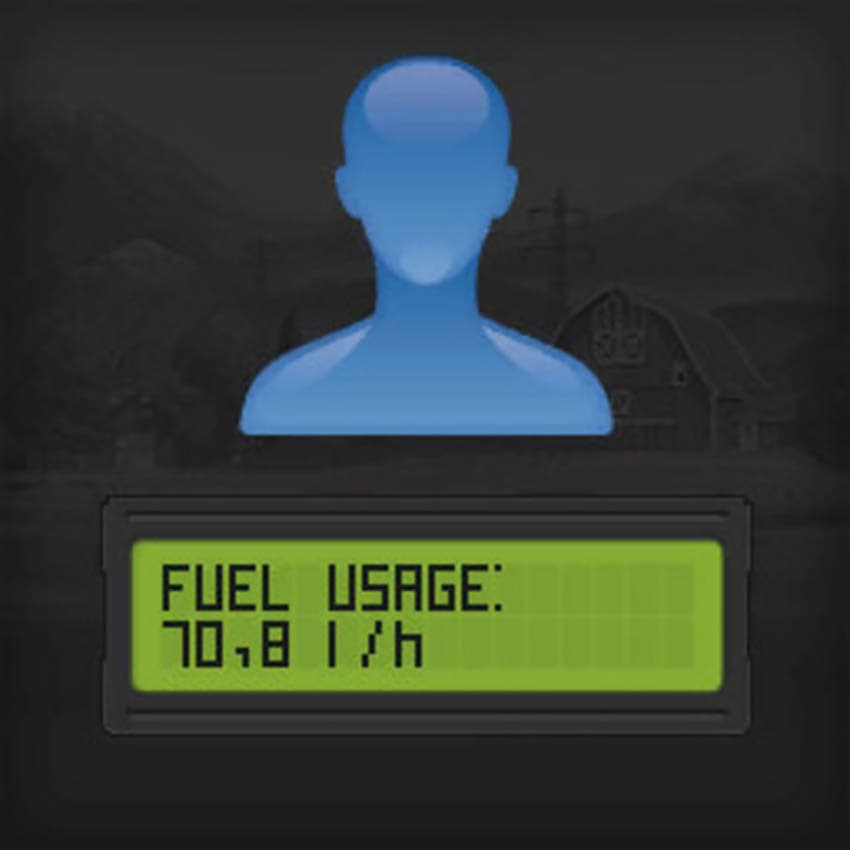 Fuel Usage Display [MP] 3