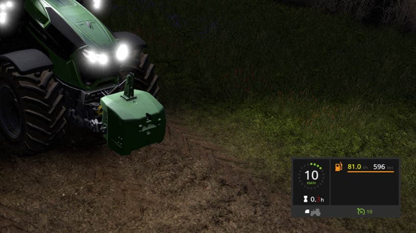 Fuel Usage Display [MP]