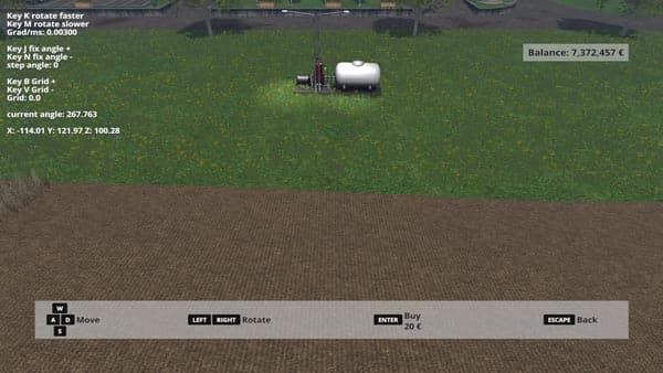 Fuel station with lights [MP] 3