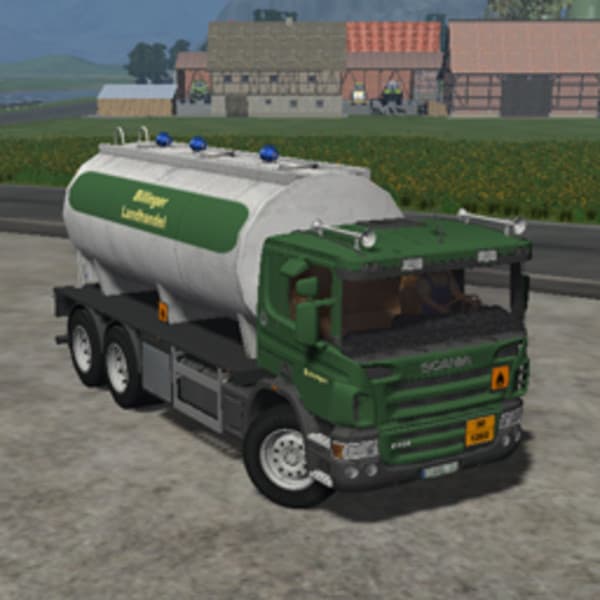Fuel tank truck H97 Aral [MP]