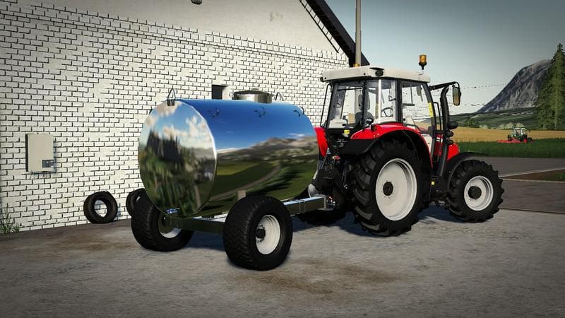 Fuel tanker