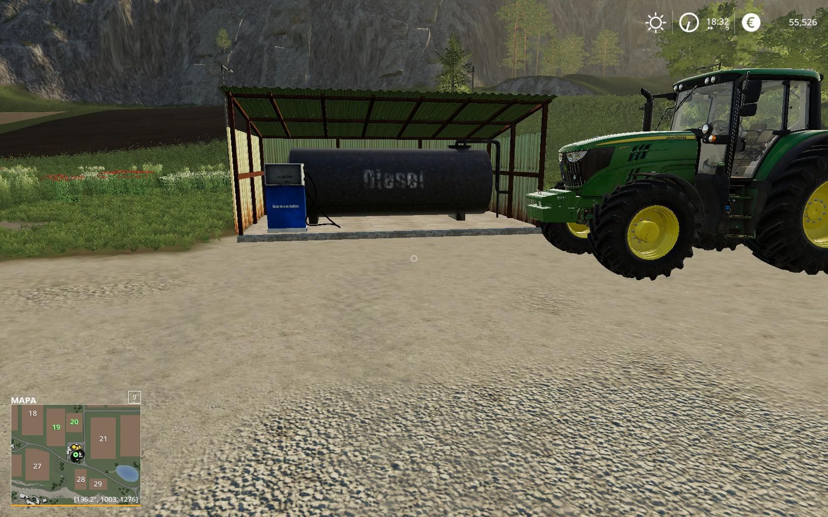 Fuel Tank placeable 2