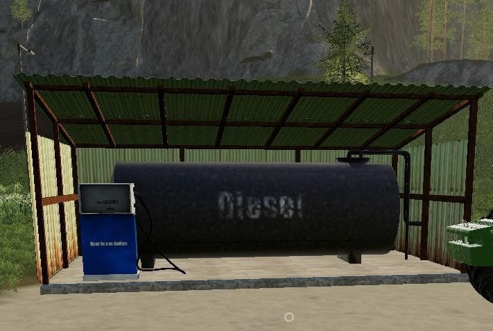 Fuel Tank placeable