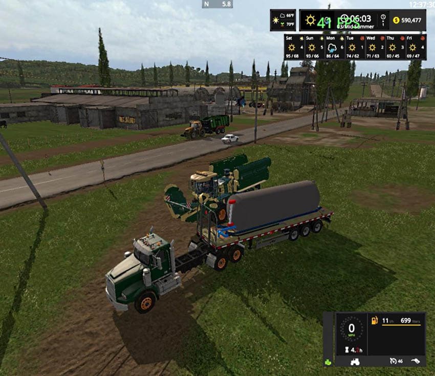 Fuel Trailer 2
