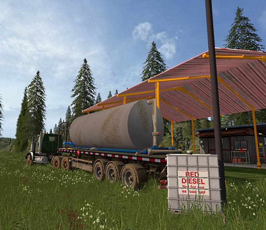 Fuel Trailer