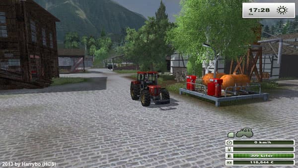 Fueling station [MP]