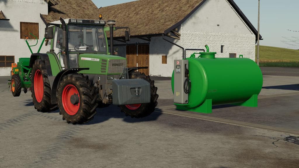 Fuel tank 5000l 2