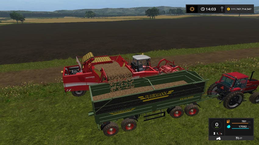 Fuhrmann 4axle Tripper FF32.000 [MP] 3