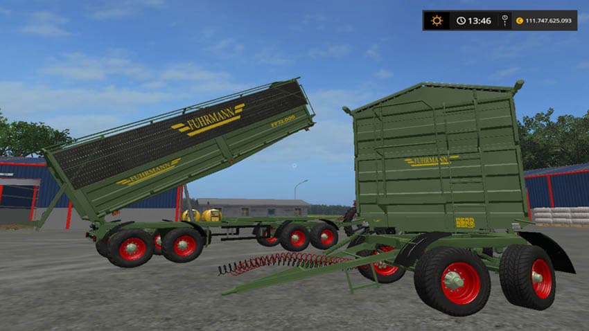 Fuhrmann 4axle Tripper FF32.000 [MP] 2